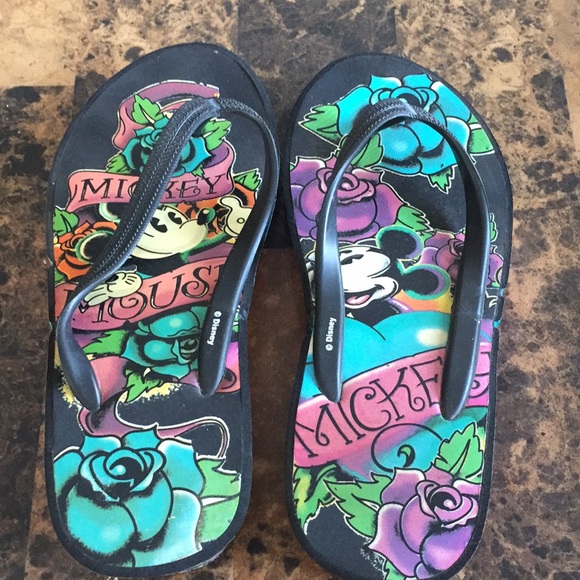 disney flip flops